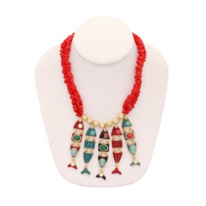 Fish Necklace-GN104