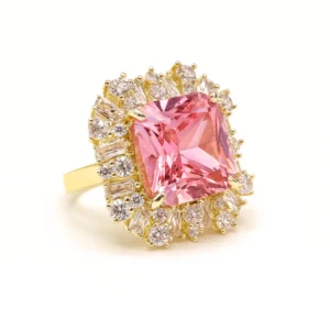 Cubic Zirconia Ring-GR103