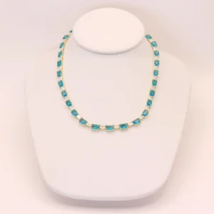 Cubic Zirconia Necklace-GN101